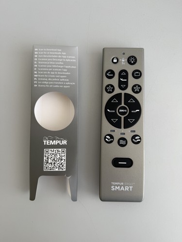 Tempur ergo smart - smart, remote