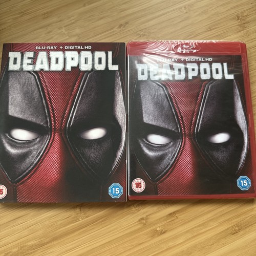 Deadpool blu ray ryan reynolds - blu-ray,