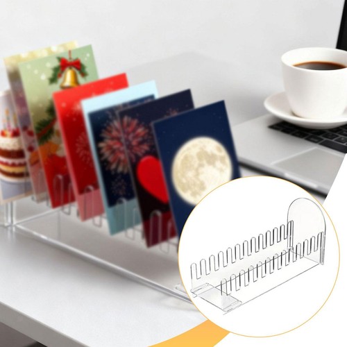 Greeting card display - card, stand