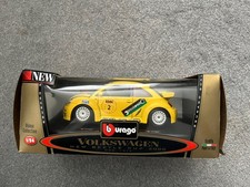 BURAGO 1/24 VW NEW BEETLE CUP