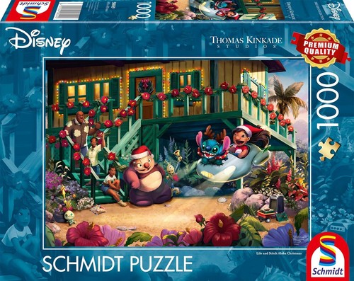 Schmidt kinkade disney - disney, lilo