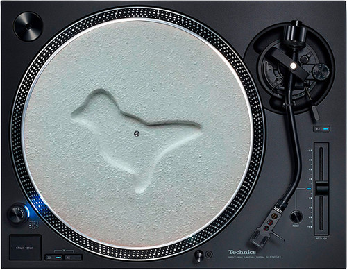 Love dove pill turntable - love,