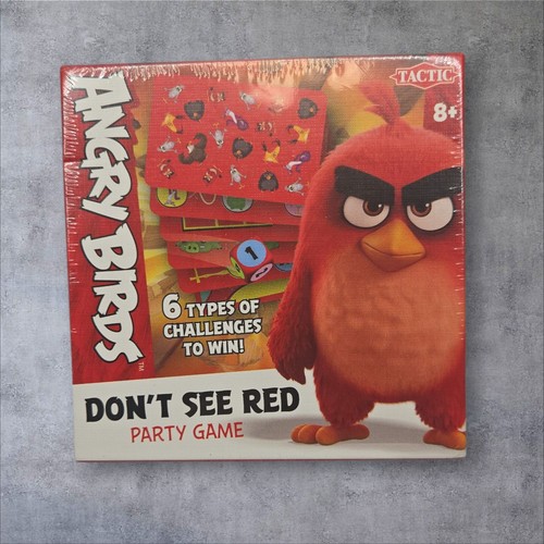 Tactic angry birds - tactic, dont