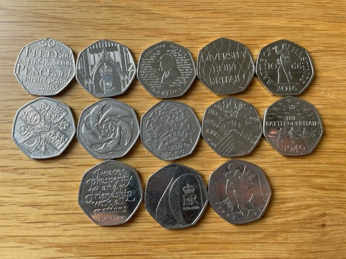 50p collection job lot - 50p,