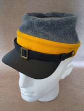 American Civil War Confederate Cavalry Kepi Re-enactment Theatre Prop