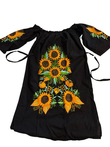 Handmade embroidered mexican - embroidered,