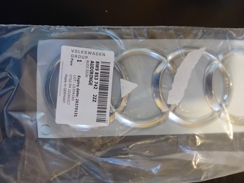New genuine oem audi - genuine, a4