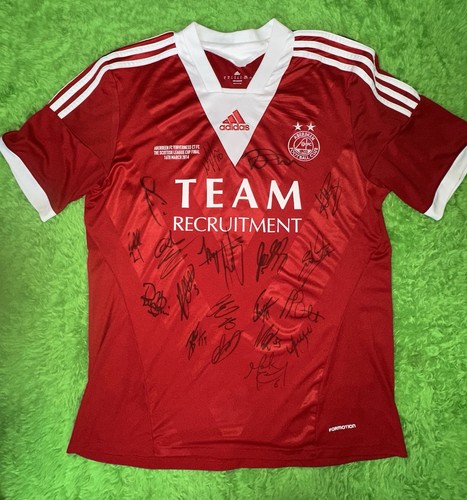 Aberdeen squad signed - fc, 2014
