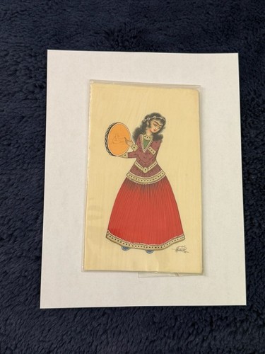 Persian miniature painting - persian,