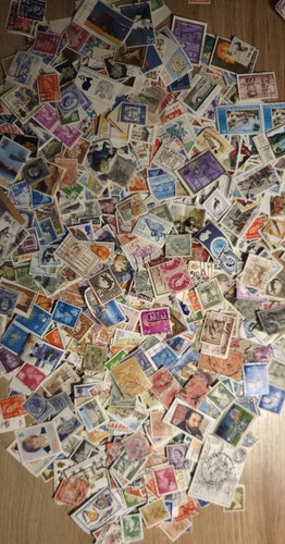 500 worldwide stamps - worldwide,