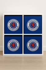 4x Official Glasgow Rangers FC