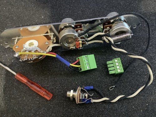 Telecaster 500k solderless - telecaster,