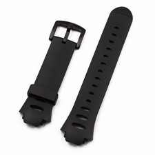 Rubber Silicone Watchband Strap For Suunto Observer X6HRM + Tools 16mm