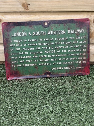 London south western railway - south,