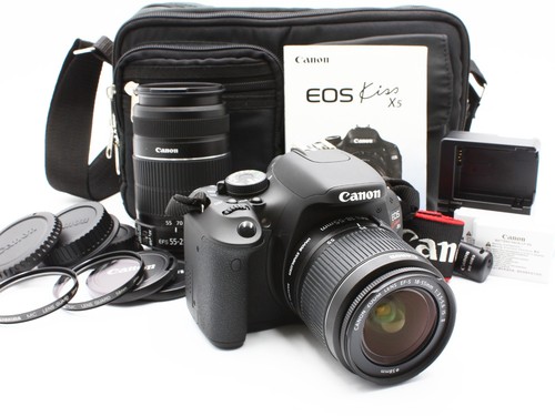 Canon eos kiss dslr - dslr, camera
