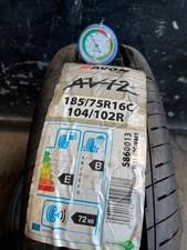 2x  185/75/R16C R AVON Av12