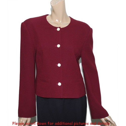 Ladies rodier collarless wool - rodier,