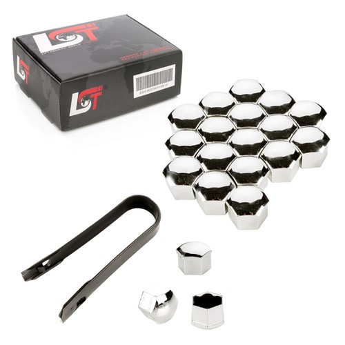20x wheel nut caps - caps, mm