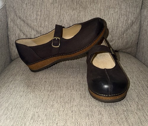 Dansko mika leather mary jane - mika,