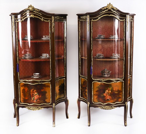 Antique pair french vernis - pair,