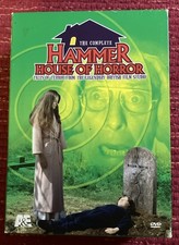 The Complete Hammer House of Horror DVD Box Set NTSC Region 1 USA Import