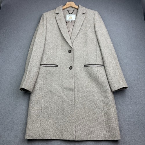 Joules tweed coat 12 - joules,