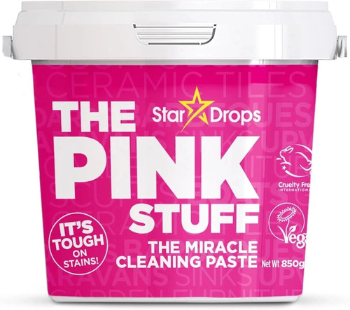 The pink stuff miracle - the,