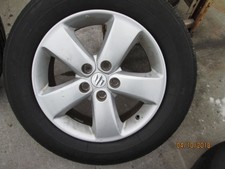 Wheel Grand 17x6-1/2 Aluminum