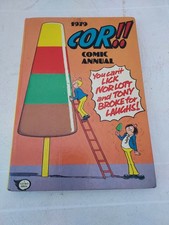 Cor Comic Annual 1979 Vintage
