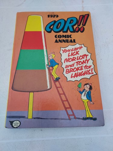 Cor comic annual 1979 vintage - cor,