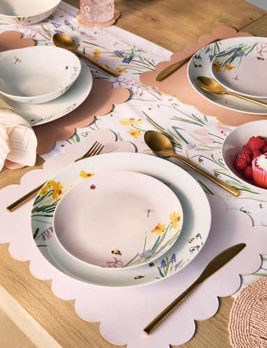 Next multi lila - floral, 12