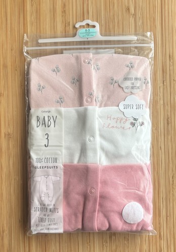 Pack george girls sleepsuits - 3,