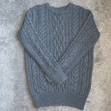WoolOvers 100% Wool Cable Knit