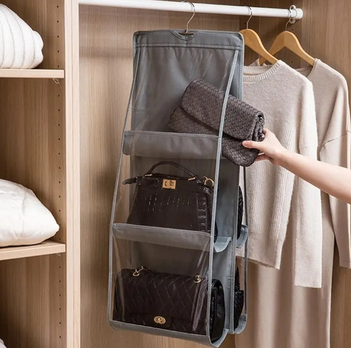 1pc pocket hanging handbag - hanging,