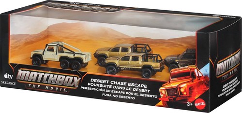 Matchbox the movie convoy - the,