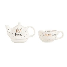 Mum Time Teapot For One Sass &