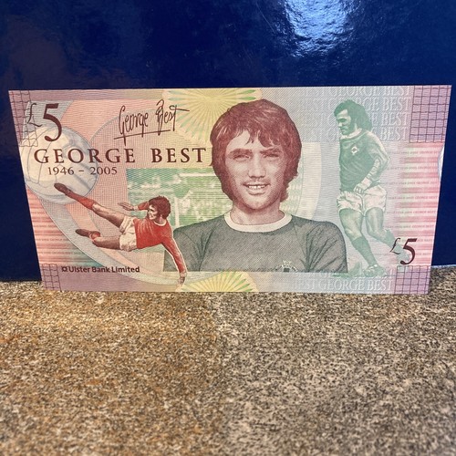 George best ulster - george, £5