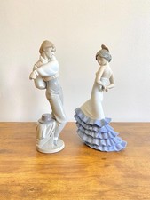 NAO Lladro Spanish Flamenco Dancer Figurines Male & Female