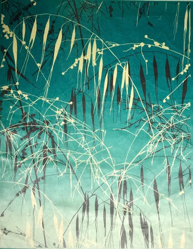 Meadow grass turquoise - grass,