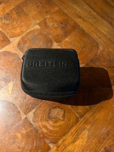 Breitling black zip - breitling, watch