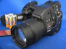 OLYMPUS CAMEDIA E-10 Compact