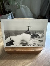 Vintage Royal Navy Destroyer