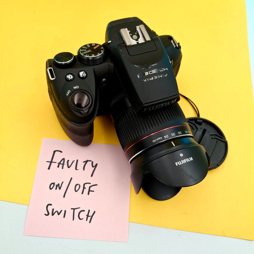 Fujifilm finepix hs20exr - finepix,
