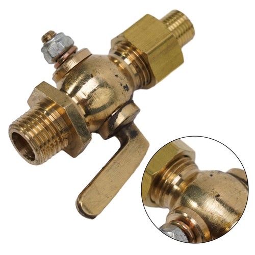 For brass drain petcock - brass,