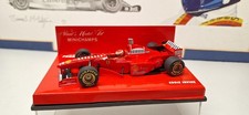 MINICHAMPS /F1 1997 FERRARI F310B - EDDIE IRVINE - 1/43 SCALE MODEL CAR M/S