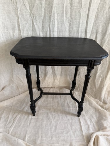 Antique victorian ebonied wood - victorian,