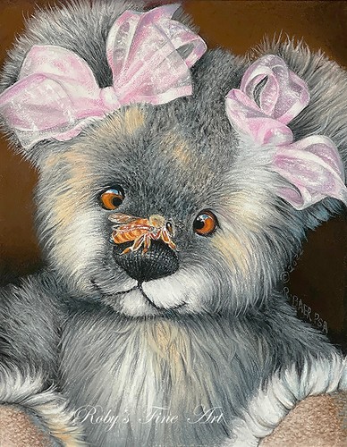 Limited edition honeybee art - edition,