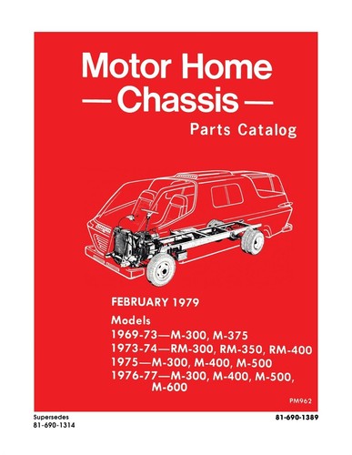 1969 1977 dodge motor home - 1969,
