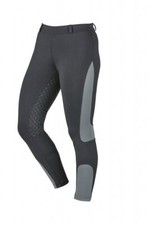 Ladies Jodhpur Breeches Full Seat Silicone Grip Pants Equestrian Horse Riding