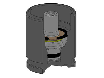 New piston brake - piston,,